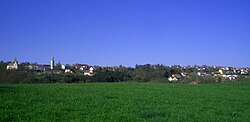 Hagenberg im Mühlkreis Ortsansicht